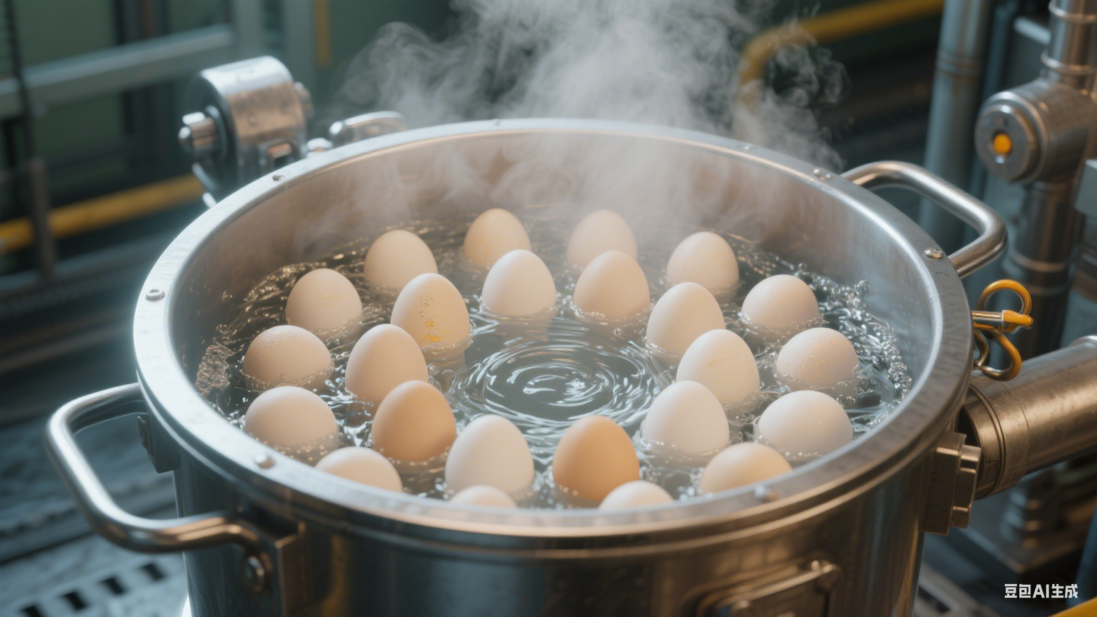 鸭蛋杀菌锅操作指南：这些细节可别踩坑！