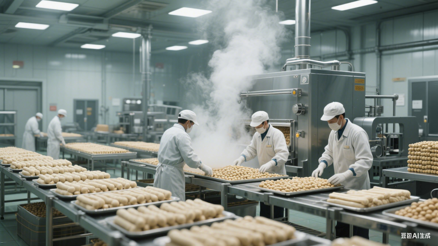 豆制品杀菌操作流程及杀菌后处理要点